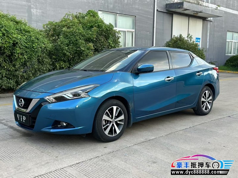 19年日产蓝鸟轿车抵押车出售