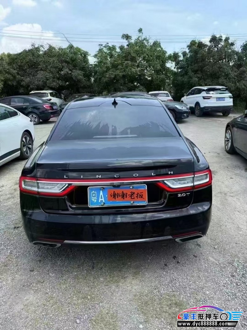 21年林肯大陆轿车抵押车出售