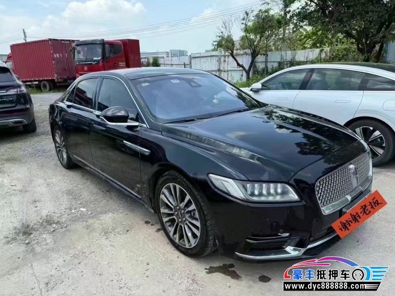 21年林肯大陆轿车抵押车出售