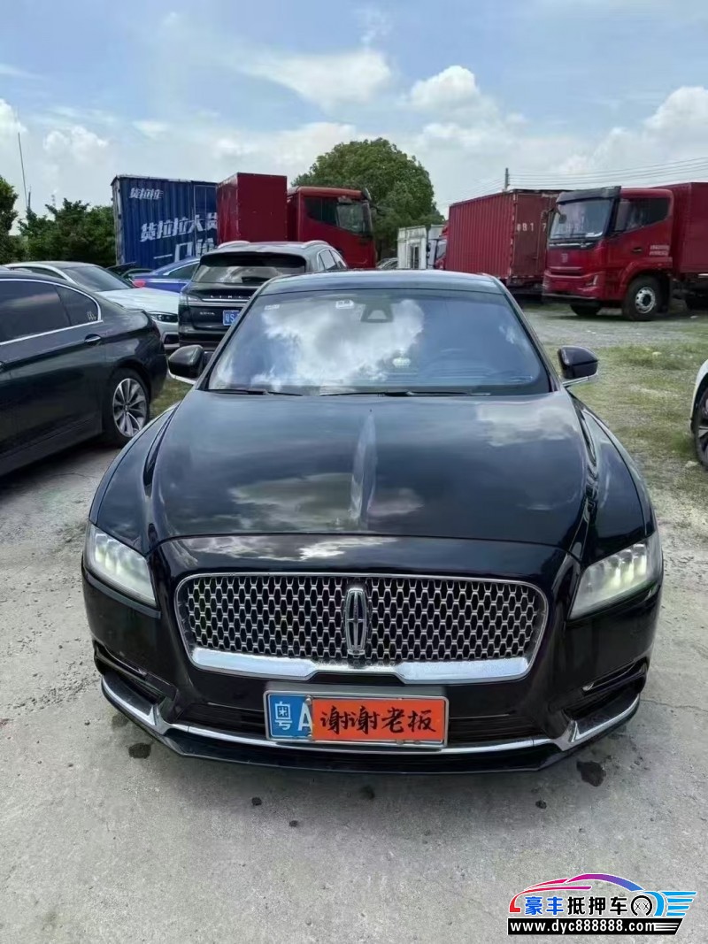 21年林肯大陆轿车抵押车出售