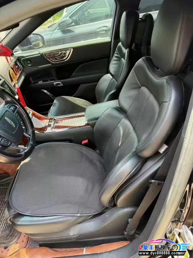 21年林肯大陆轿车抵押车出售