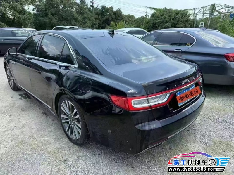 21年林肯大陆轿车抵押车出售