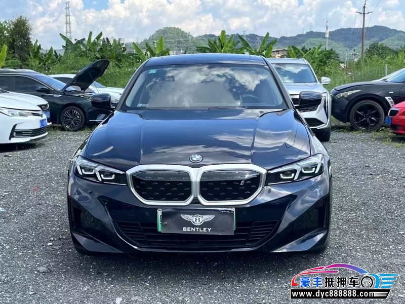 23年宝马i3轿车抵押车出售