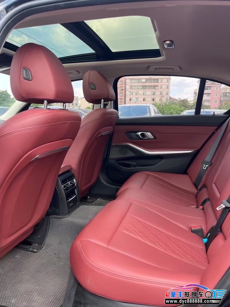 23年宝马i3轿车抵押车出售