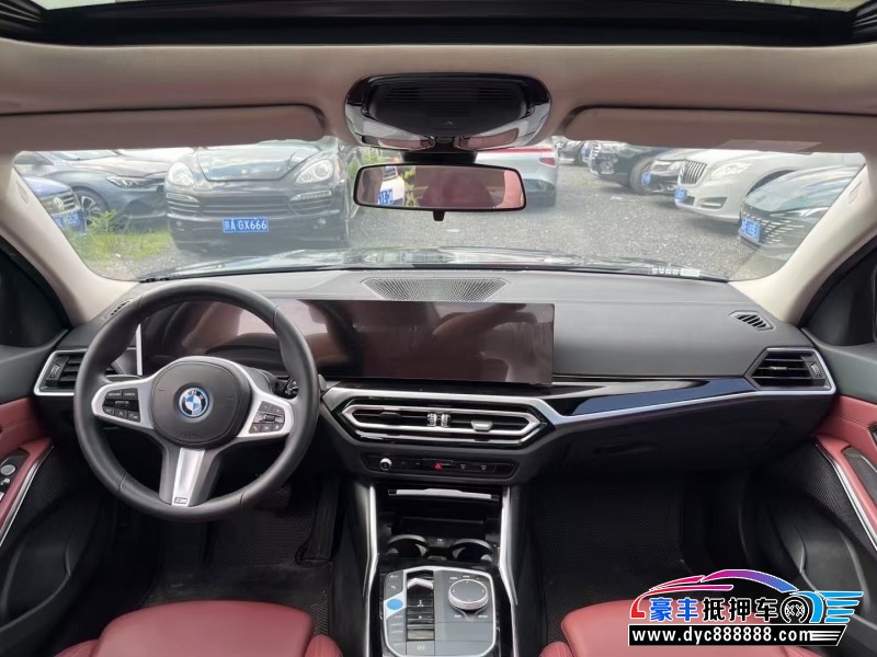 23年宝马i3轿车抵押车出售