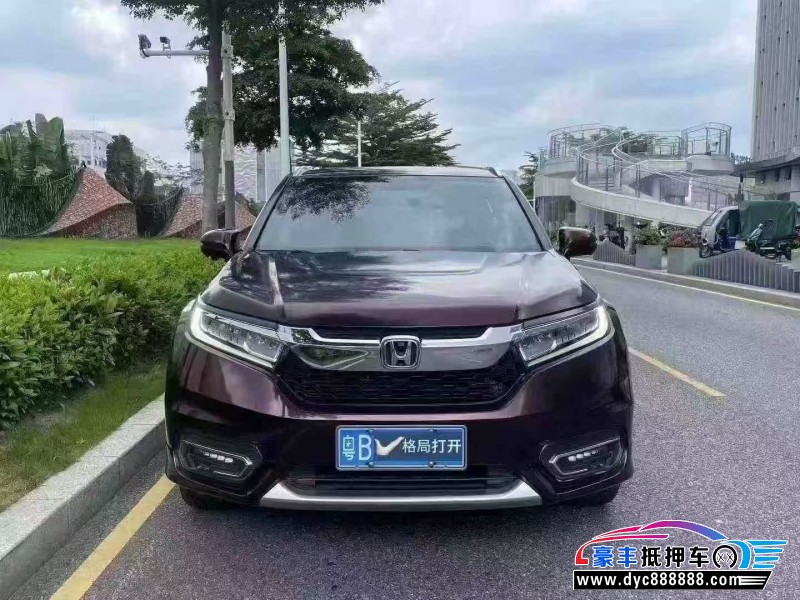 19年本田冠道轿车抵押车出售