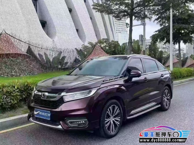 19年本田冠道轿车抵押车出售