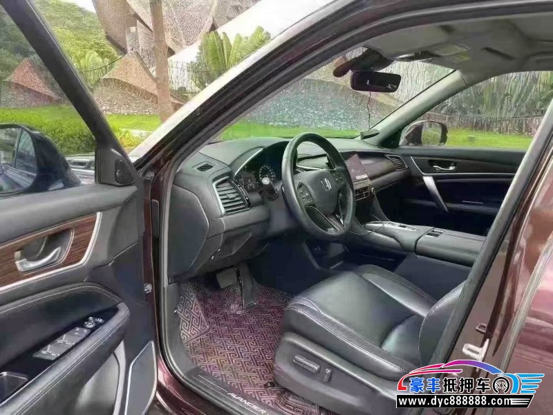 19年本田冠道轿车抵押车出售