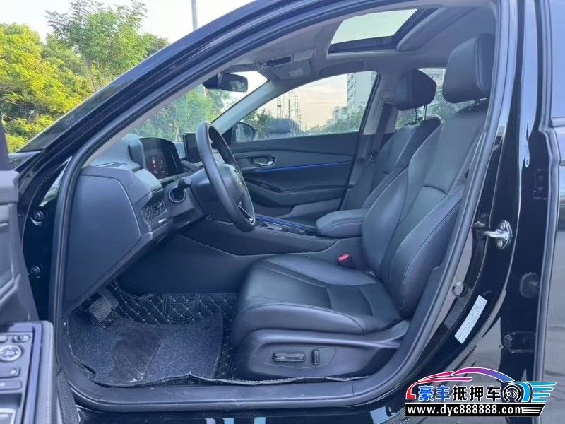 24年本田雅阁轿车抵押车出售