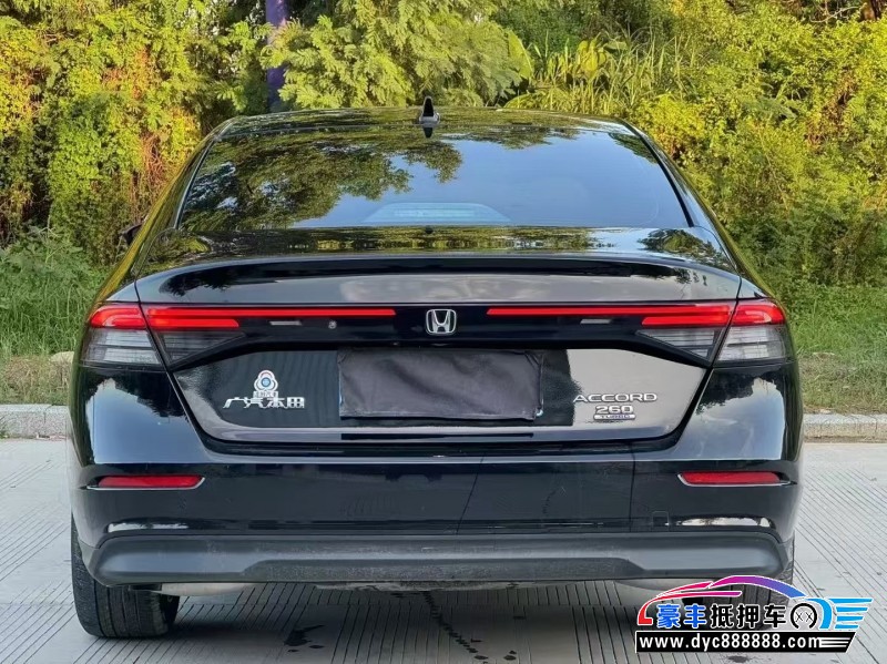 24年本田雅阁轿车抵押车出售