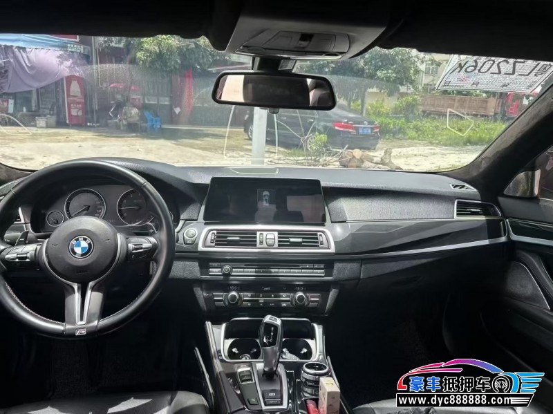 14年宝马5系轿车抵押车出售