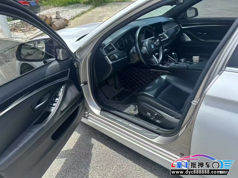 14年宝马5系轿车抵押车出售