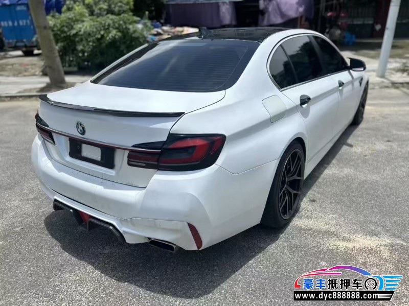 14年宝马5系轿车抵押车出售