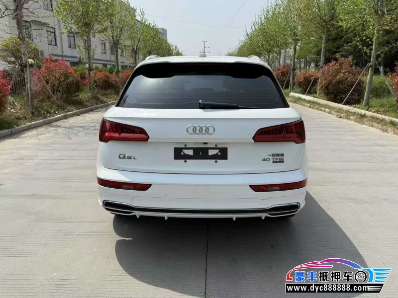 20年奥迪Q5SUV抵押车出售