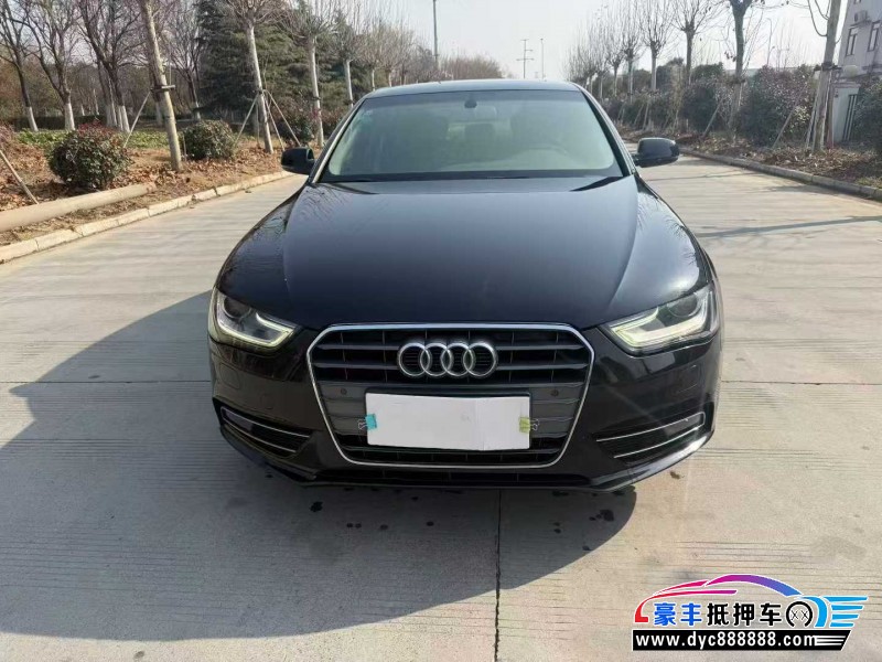 15年奥迪A4L轿车抵押车出售