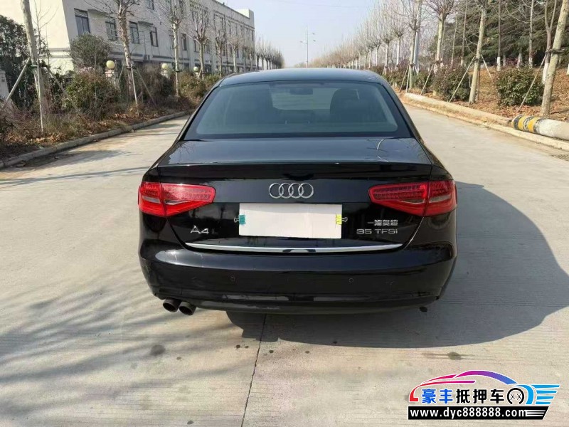 15年奥迪A4L轿车抵押车出售