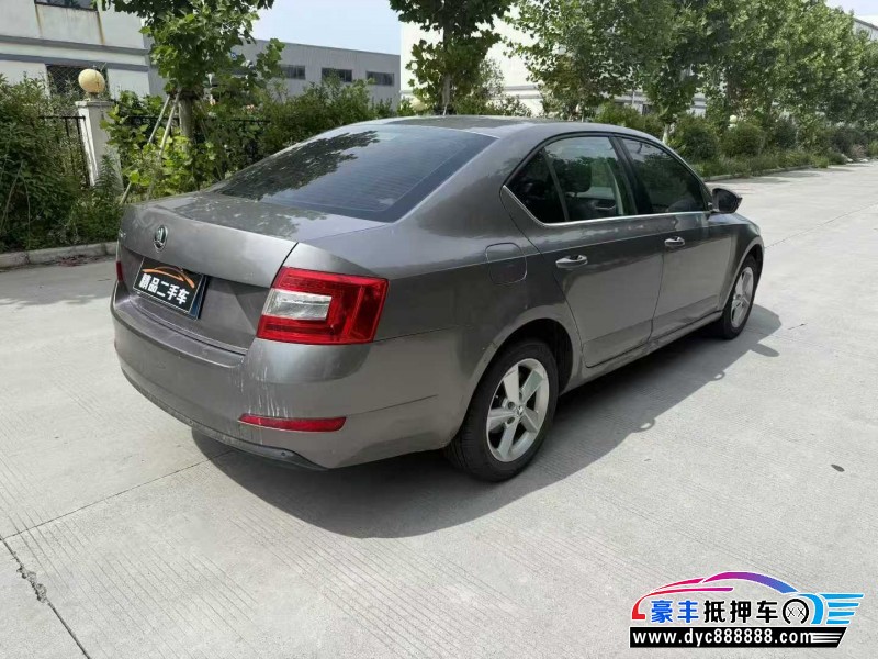 15年斯柯达明锐轿车抵押车出售