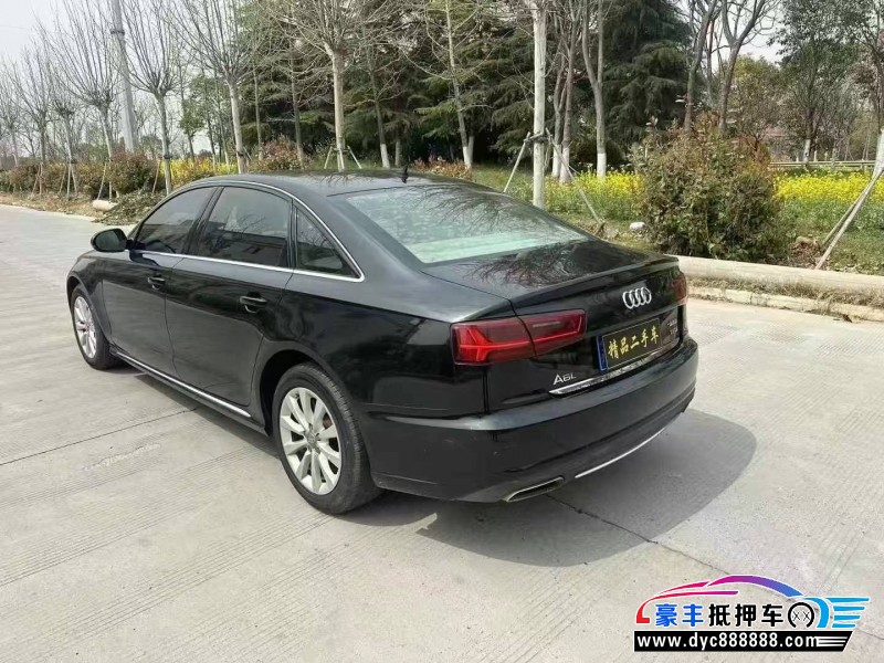 16年奥迪A6L轿车抵押车出售