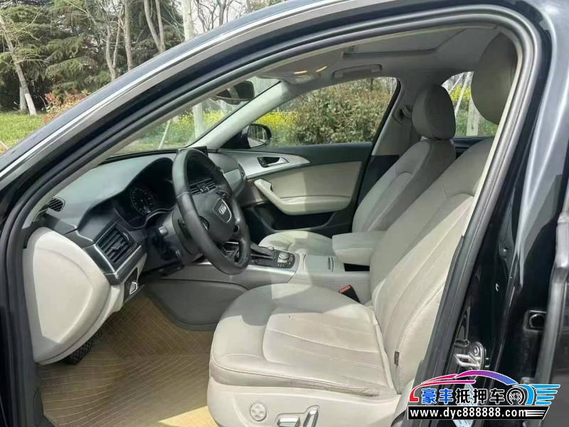 16年奥迪A6L轿车抵押车出售