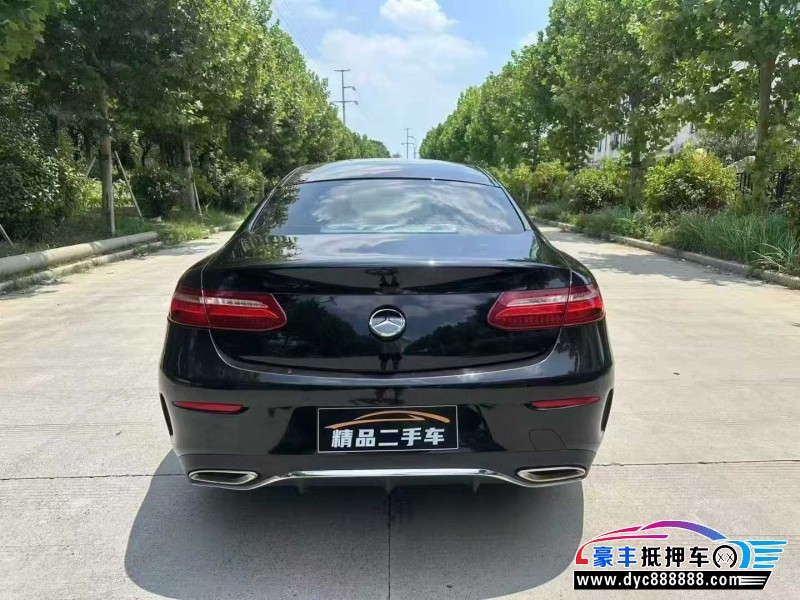 18年奔驰E轿车抵押车出售