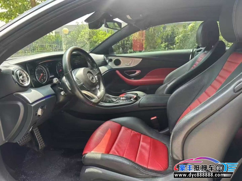 18年奔驰E轿车抵押车出售