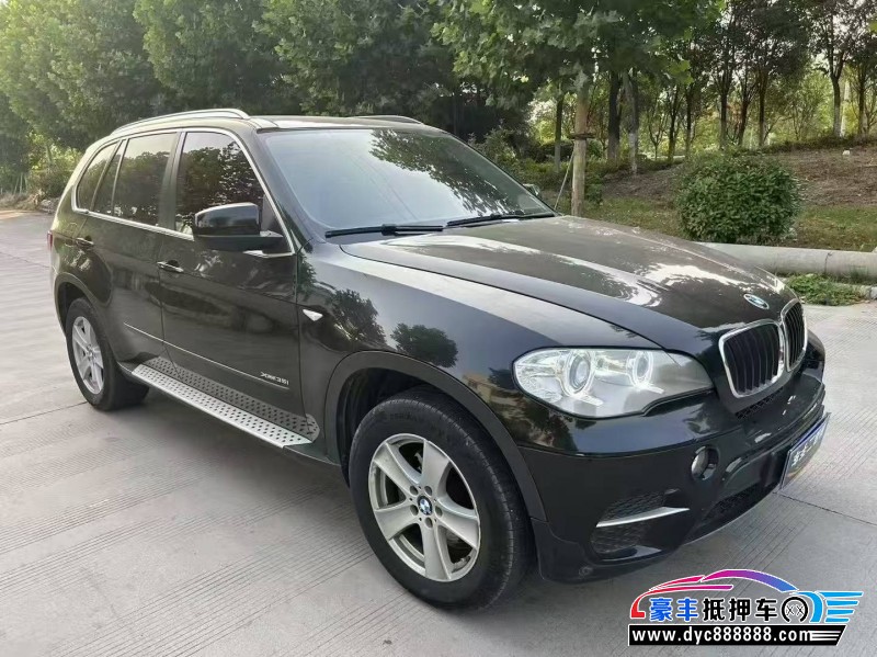 14年宝马X5SUV抵押车出售