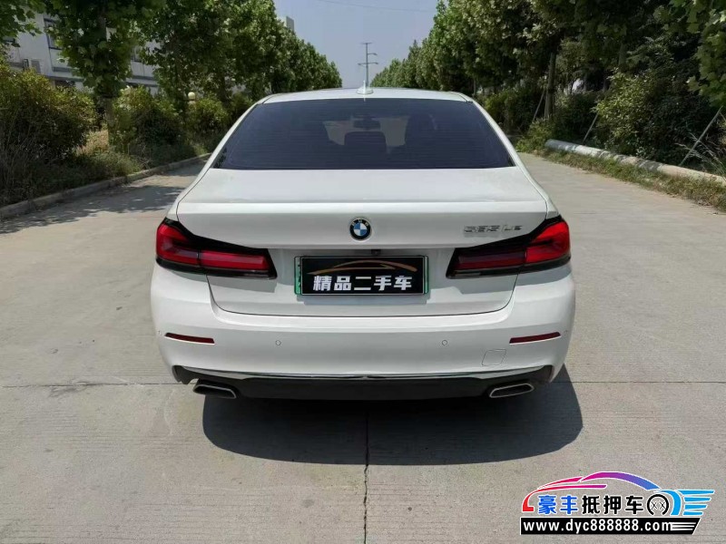 20年宝马5系轿车抵押车出售