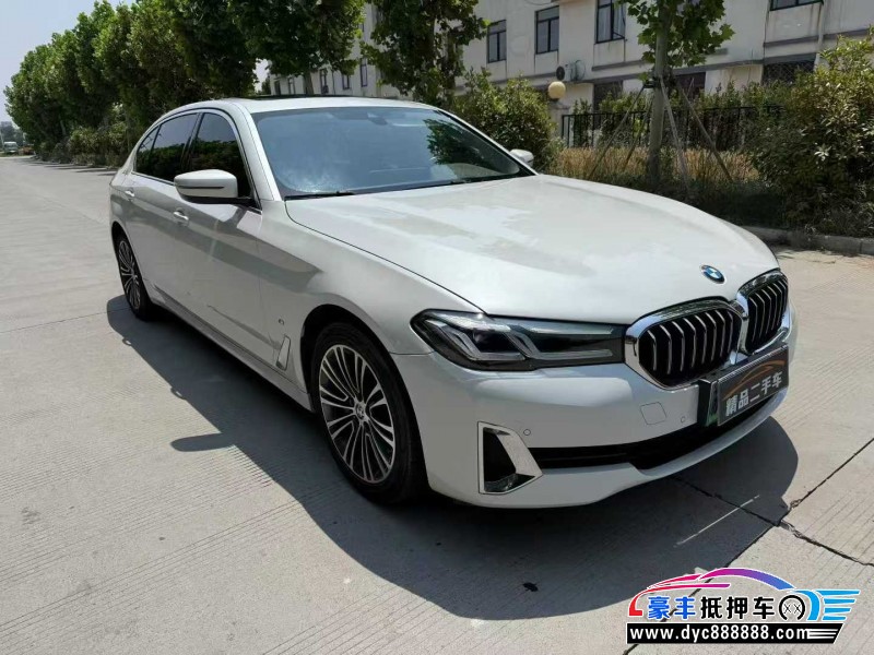 20年宝马5系轿车抵押车出售