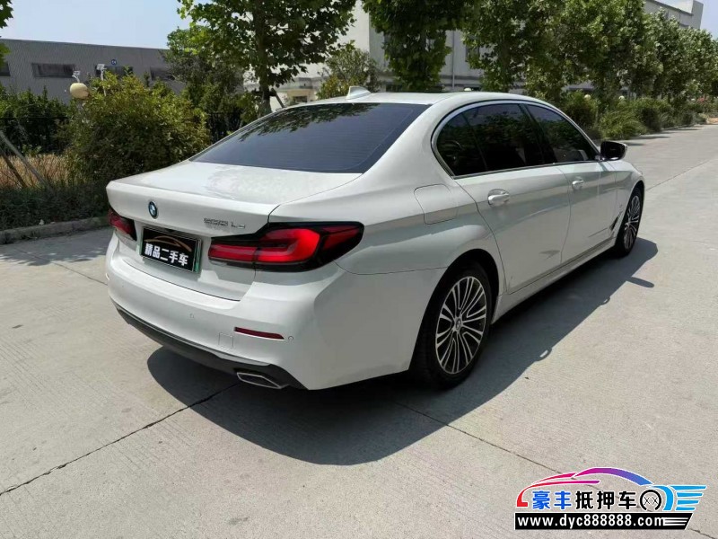 20年宝马5系轿车抵押车出售