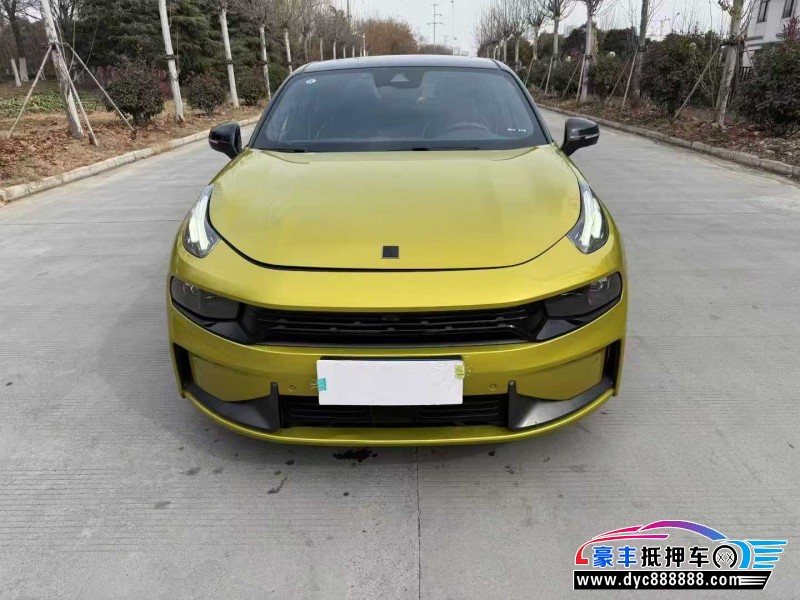 22年领克03轿车抵押车出售