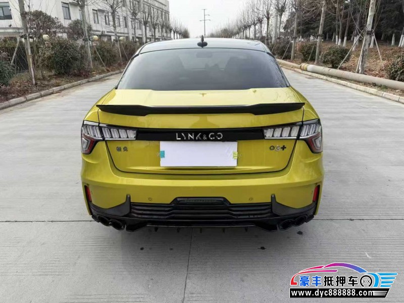 22年领克03轿车抵押车出售