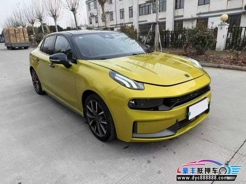 22年领克03轿车抵押车出售