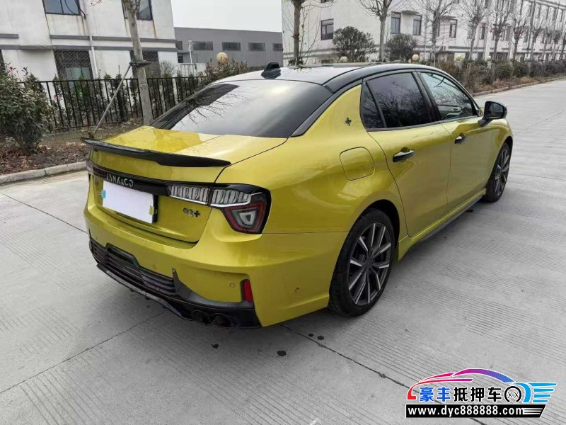 22年领克03轿车抵押车出售