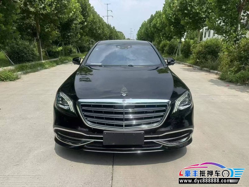 18年奔驰迈巴赫S级轿车抵押车出售