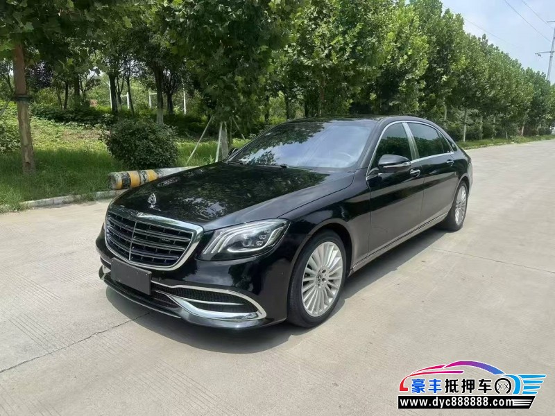 18年奔驰迈巴赫S级轿车抵押车出售