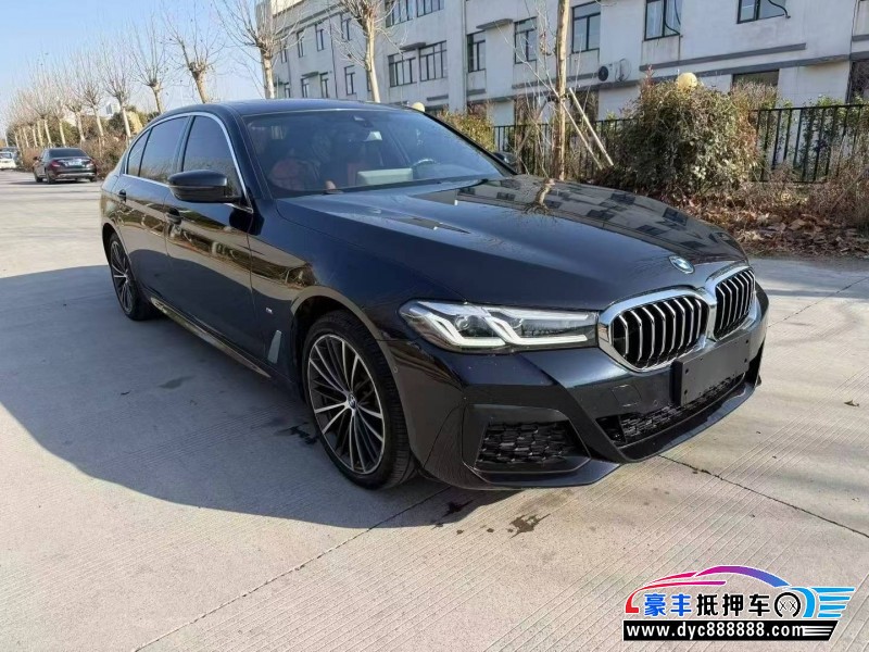 21年宝马5系轿车抵押车出售