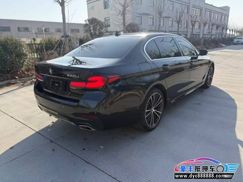 21年宝马5系轿车抵押车出售
