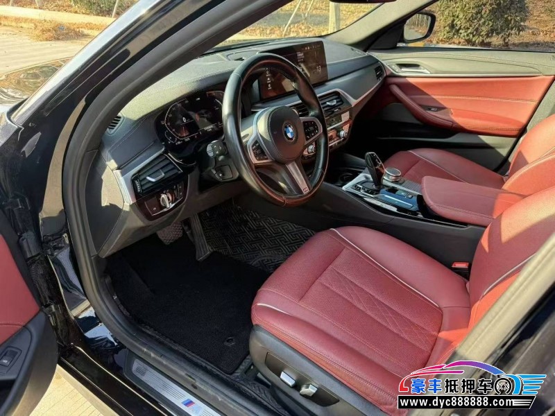 21年宝马5系轿车抵押车出售