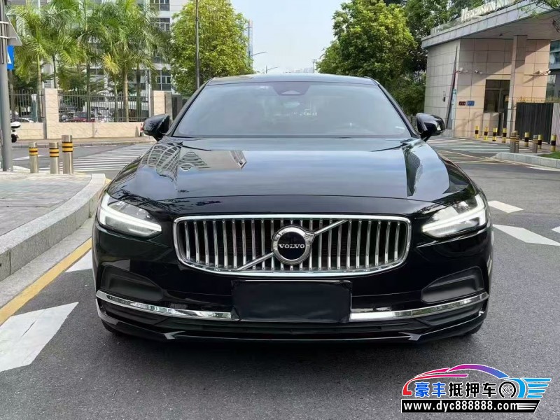 22年沃尔沃S90轿车抵押车出售