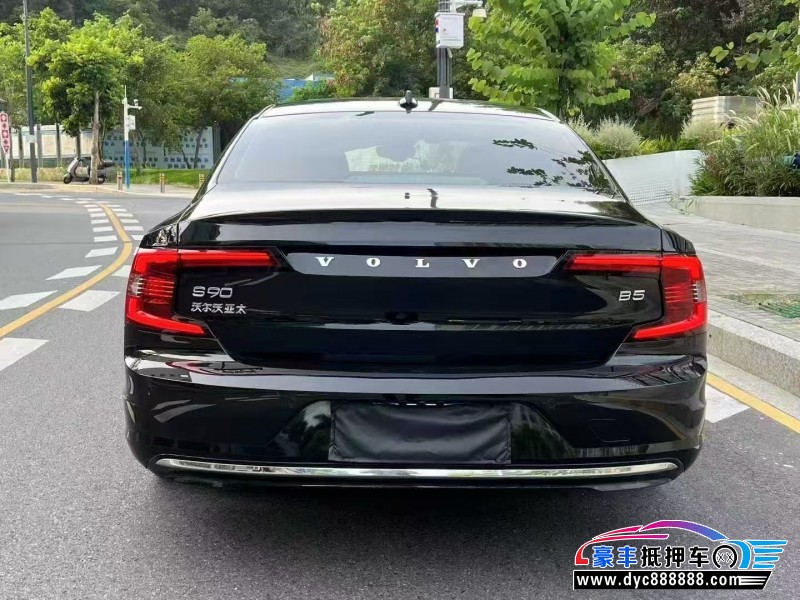 22年沃尔沃S90轿车抵押车出售
