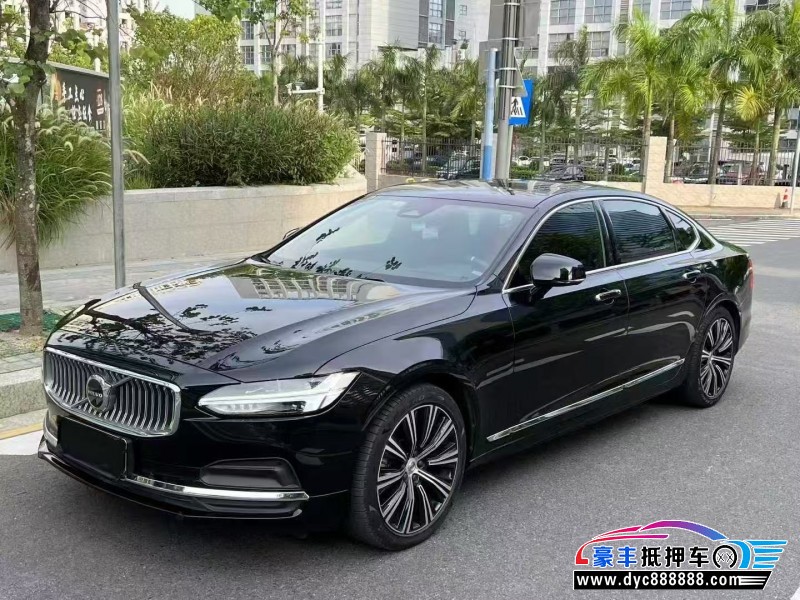 22年沃尔沃S90轿车抵押车出售