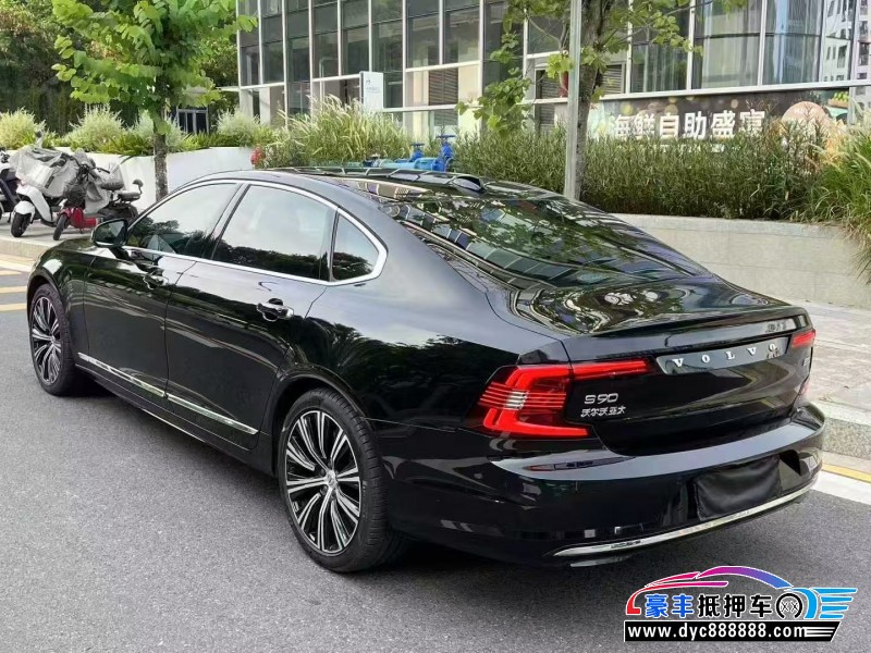 22年沃尔沃S90轿车抵押车出售
