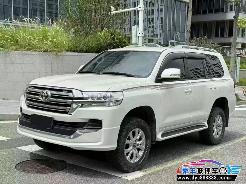 20年丰田兰德酷路泽（陆巡）轿车抵押车出售