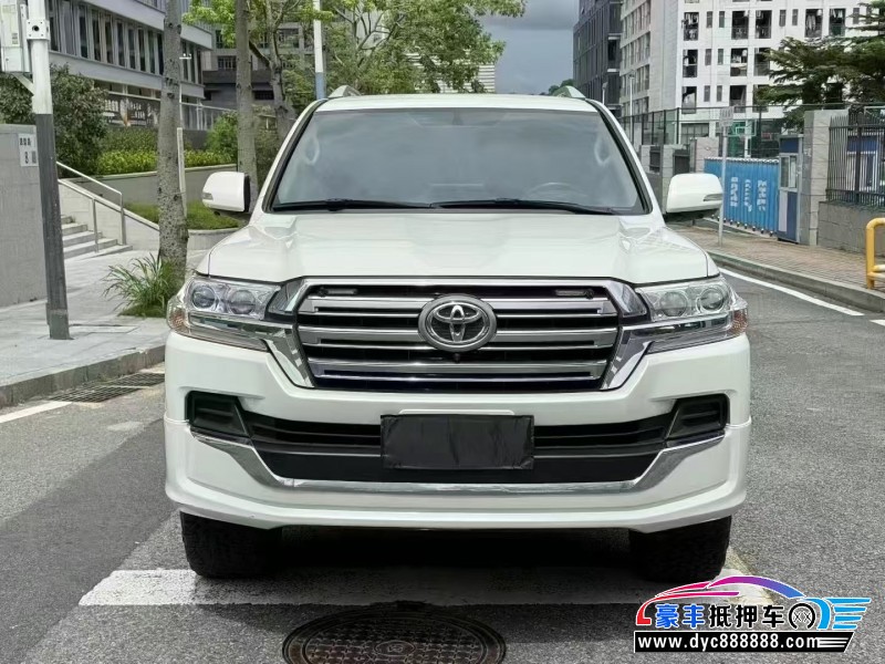 20年丰田兰德酷路泽（陆巡）轿车抵押车出售