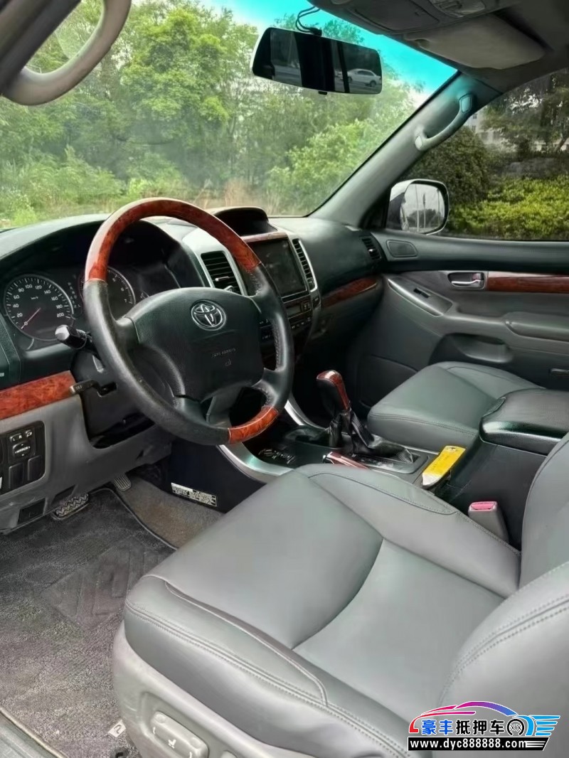 08年丰田普拉多（霸道）轿车抵押车出售