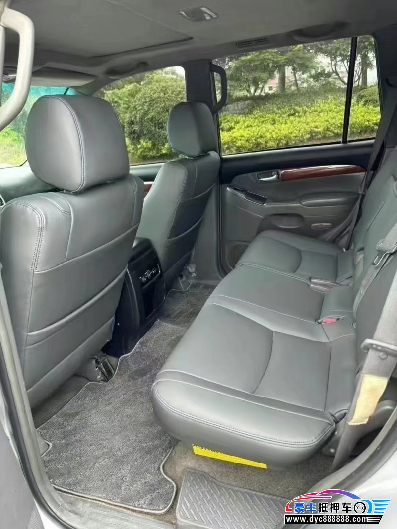 08年丰田普拉多（霸道）轿车抵押车出售