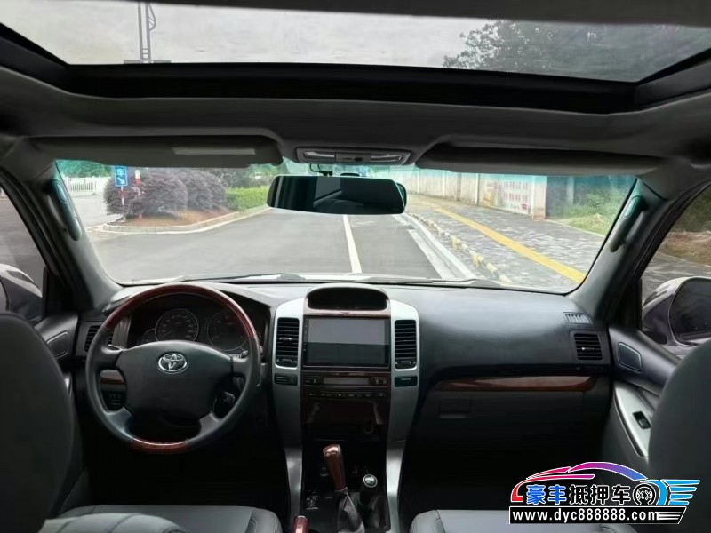 08年丰田普拉多（霸道）轿车抵押车出售