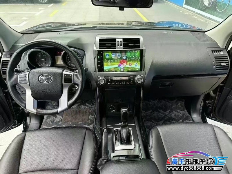 17年丰田普拉多（霸道）轿车抵押车出售