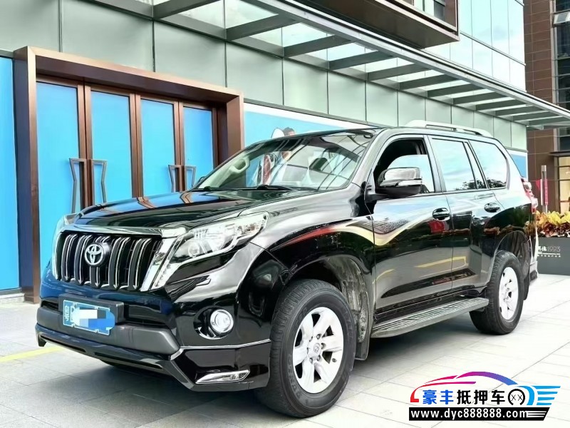 17年丰田普拉多（霸道）轿车抵押车出售