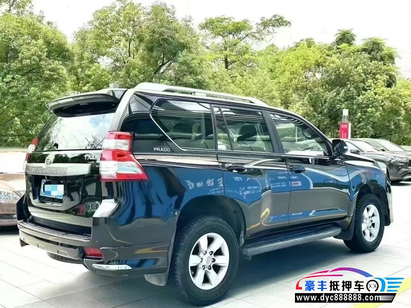 17年丰田普拉多（霸道）轿车抵押车出售